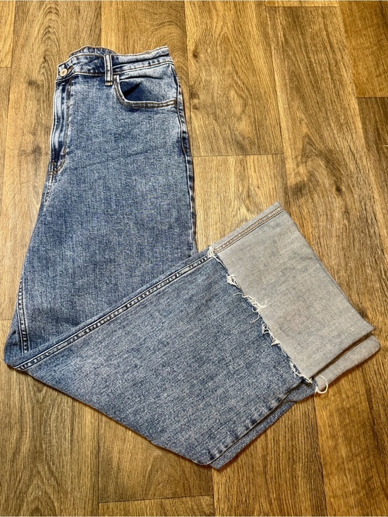 Zenana Outfitters Denim - Zenana Outfitters Light Blue Wide Leg Jeans